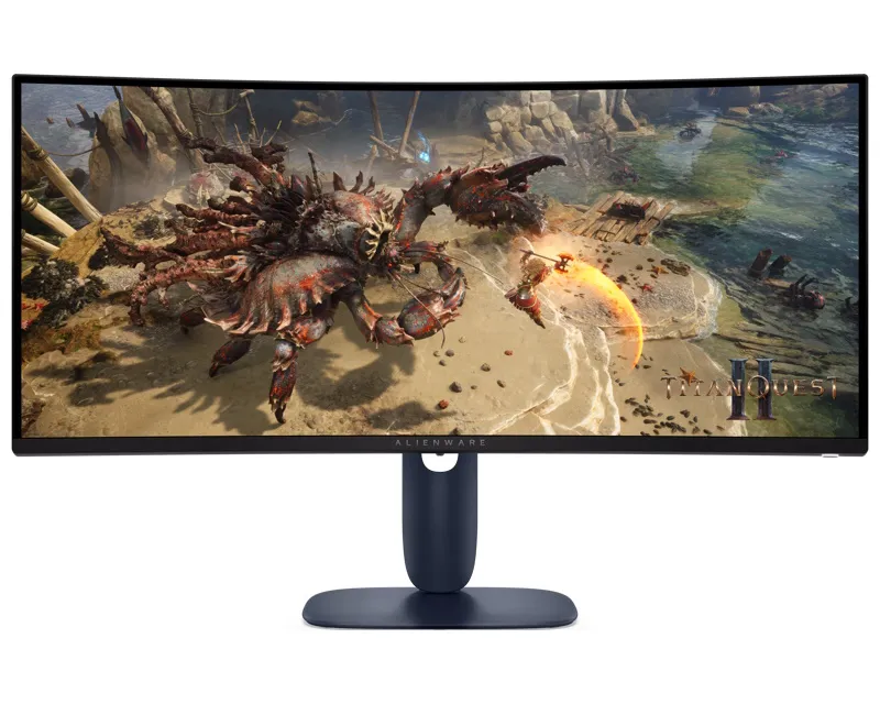 DELL 34 inch AW3425DWM 180Hz WQHD FreeSync Alienware Gaming zakrivljeni monitor Slika 3