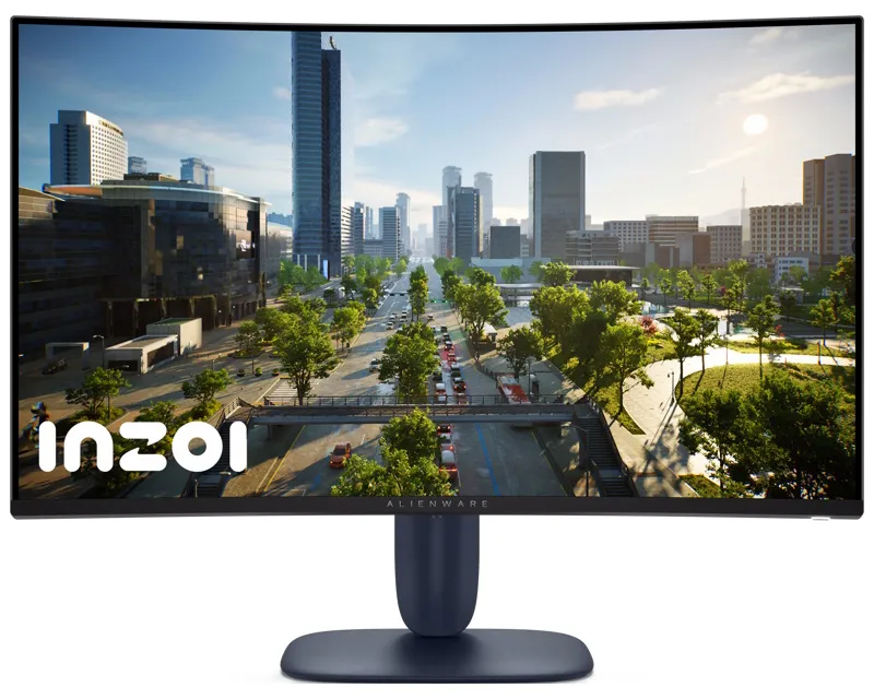 DELL 31.5 inch AW3225DM QHD 180Hz FreeSync Alienware Gaming zakrivljeni monitor Slika 3