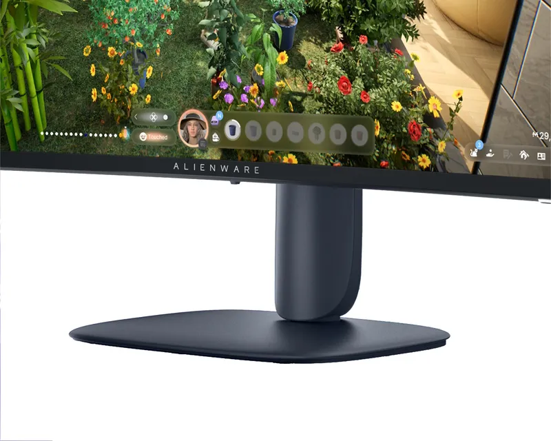 DELL 31.5 inch AW3225DM QHD 180Hz FreeSync Alienware Gaming zakrivljeni monitor Slika 4