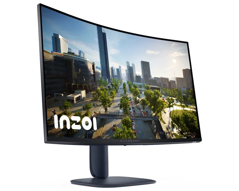 DELL 31.5 inch AW3225DM QHD 180Hz FreeSync Alienware Gaming zakrivljeni monitor Slika 1