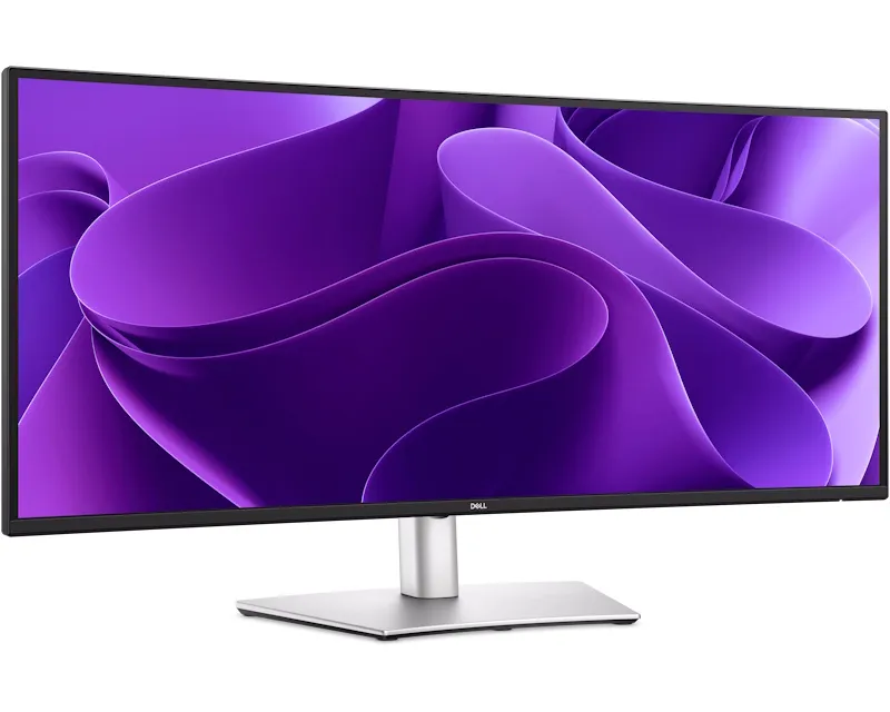 DELL 34 inch P3425WE WQHD 100Hz USB-C Pro Plus zakrivljeni IPS monitor Slika 1