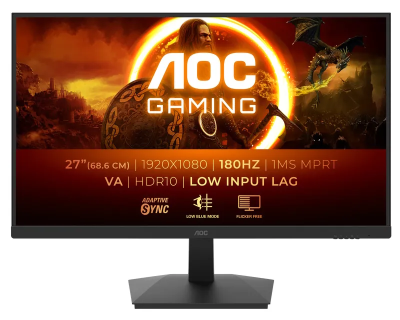 AOC 27 inča 27G15N2 FHD 1920x1080 180 Hz gaming monitor Slika 1