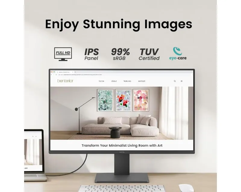 BENQ 27 inča GW2791 LED monitor Slika 6