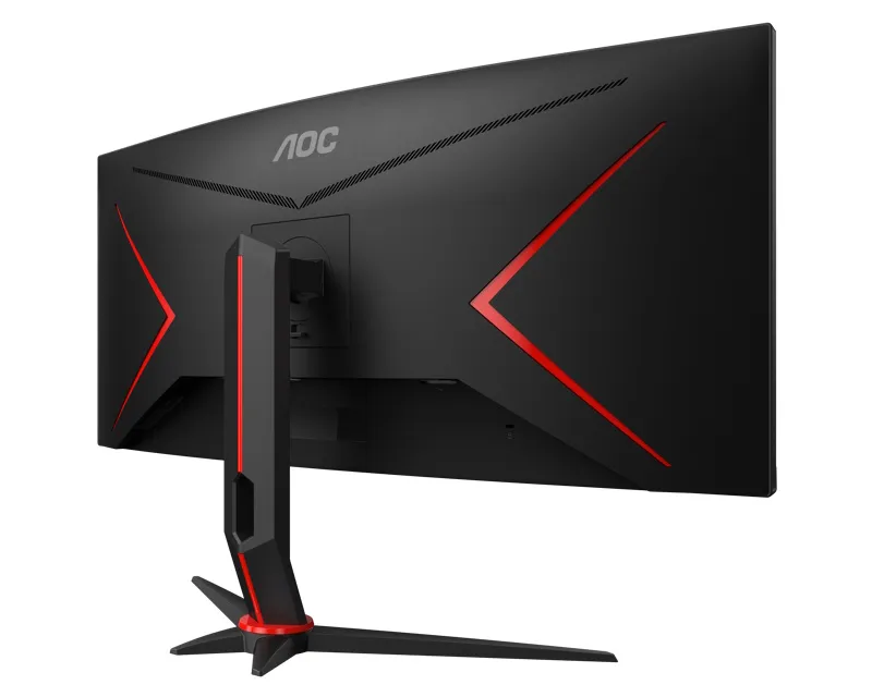 AOC 34 inča CU34G2XP/BK WQHD Gaming zakrivljeni monitor Slika 4