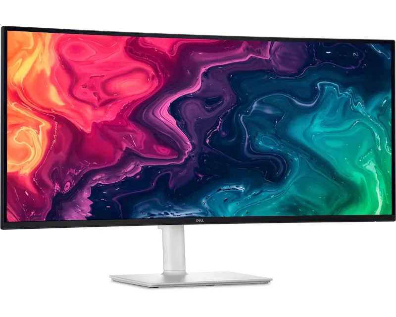 DELL 34 inch S3425DW 120Hz WQHD USB-C FreeSync Plus zakrivljeni monitor Slika 2