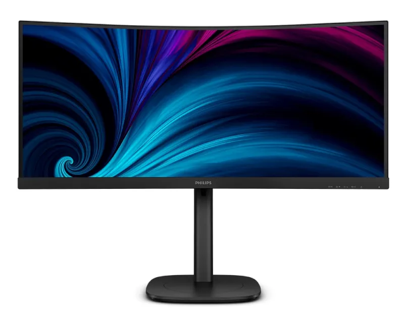 PHILIPS_ 34 inča 34B2U3600C/00 WQHD USB-C zakrivljeni monitor Slika 1