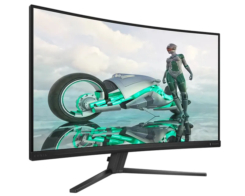 PHILIPS_ 32 inča Evnia 32M2C3500L/00 Quad HD Fast VA zakrivljeni Gaming monitor Slika 2