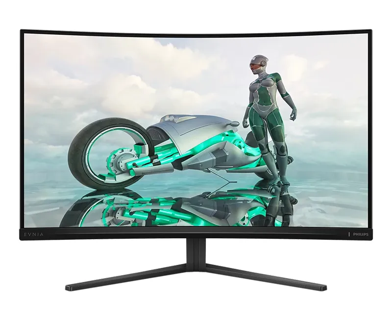 PHILIPS_ 32 inča Evnia 32M2C3500L/00 Quad HD Fast VA zakrivljeni Gaming monitor Slika 1