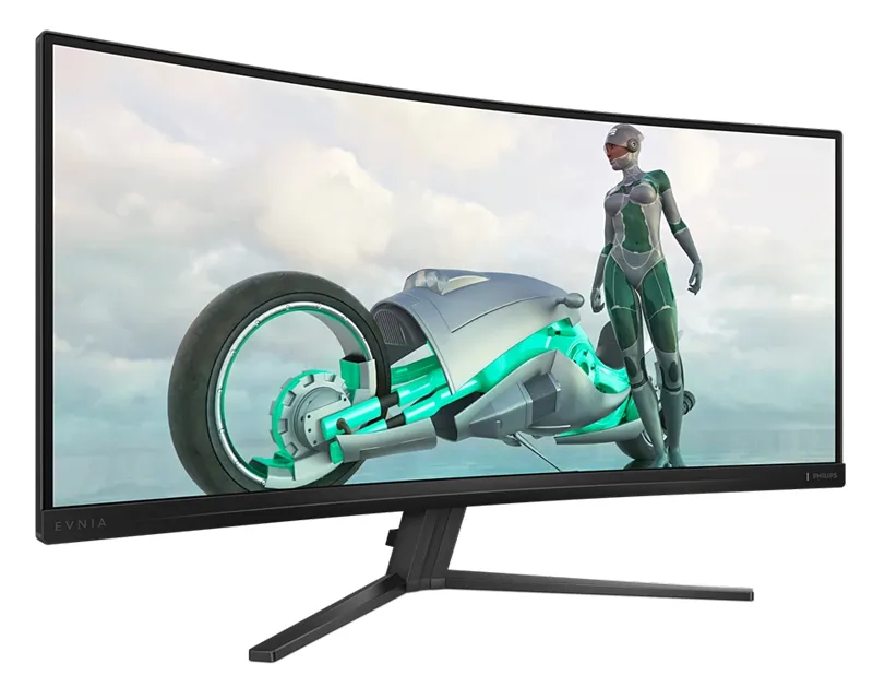 PHILIPS_ 34 inča Evnia 34M2C3500L/00 UWQHD 3440x1440 180 Hz zakrivljeni gaming monitor Slika 2