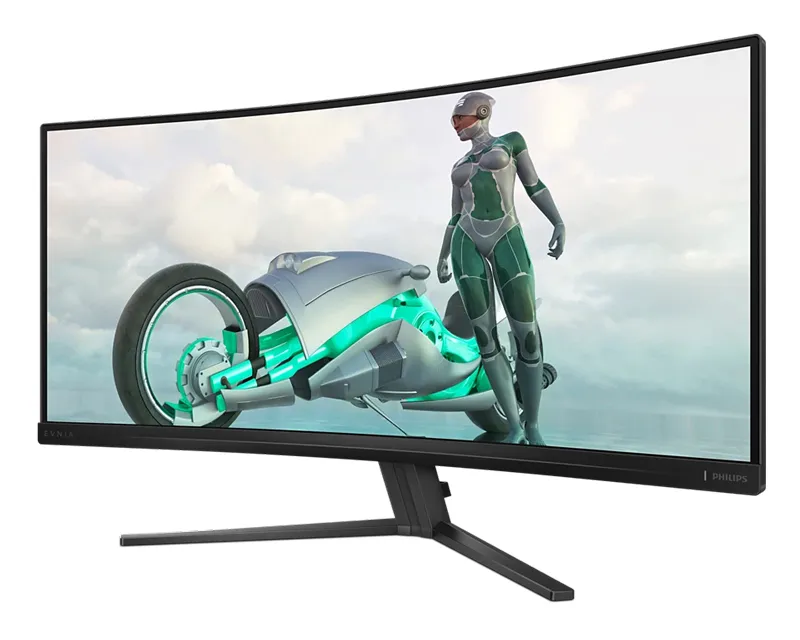PHILIPS_ 34 inča Evnia 34M2C3500L/00 UWQHD 3440x1440 180 Hz zakrivljeni gaming monitor Slika 3