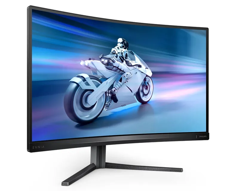 PHILIPS_ 27 inča Evnia 27M2C5500W/00 Quad HD zakrivljeni Gaming monitor  Slika 2