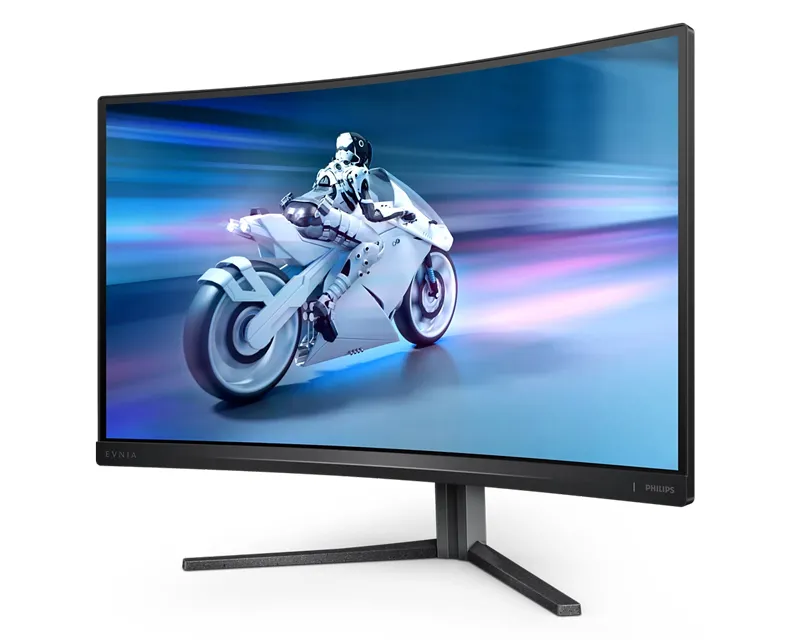 PHILIPS_ 27 inča Evnia 27M2C5500W/00 Quad HD zakrivljeni Gaming monitor  Slika 3