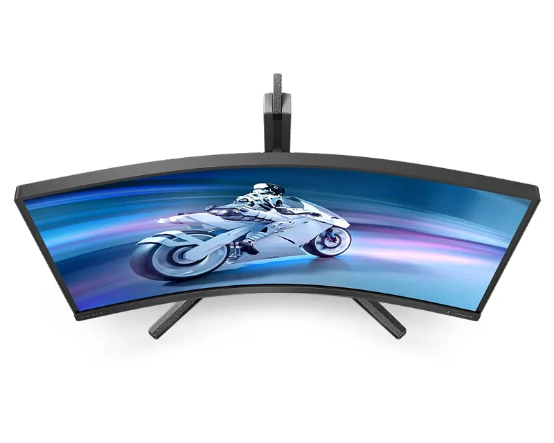 PHILIPS_ 27 inča Evnia 27M2C5500W/00 Quad HD zakrivljeni Gaming monitor  Slika 5