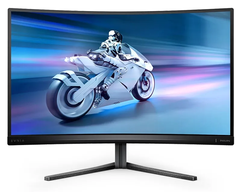 PHILIPS_ 27 inča Evnia 27M2C5500W/00 Quad HD zakrivljeni Gaming monitor  Slika 1