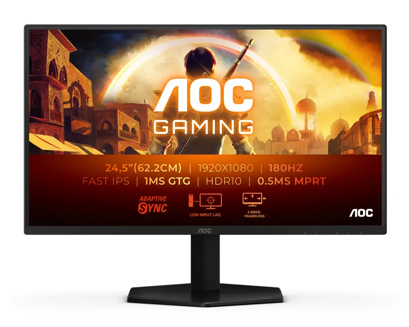 AOC 24.5 inča 25G42E FHD Gaming monitor Slika 1