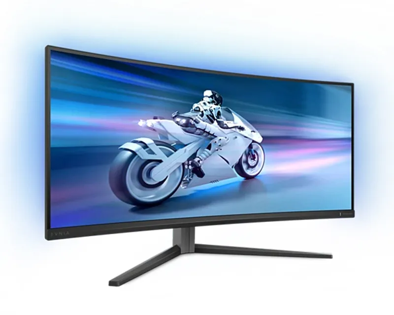 PHILIPS_ 34 inča Evnia 34M2C6500/00 QD OLED Gaming zakrivljeni monitor Slika 2