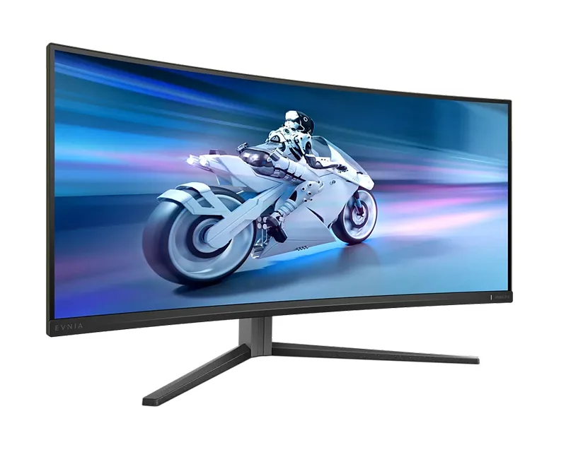 PHILIPS_ 34 inča Evnia 34M2C6500/00 QD OLED Gaming zakrivljeni monitor Slika 3
