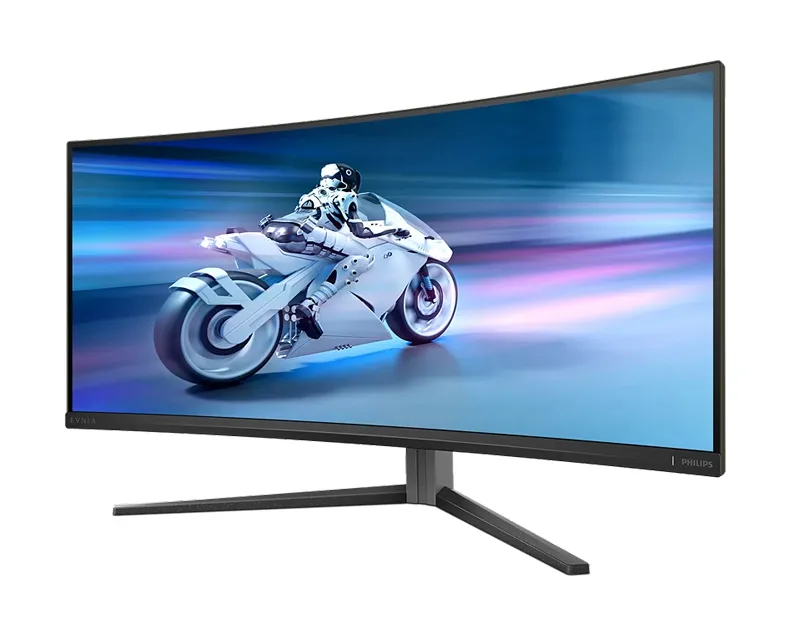 PHILIPS_ 34 inča Evnia 34M2C6500/00 QD OLED Gaming zakrivljeni monitor Slika 4