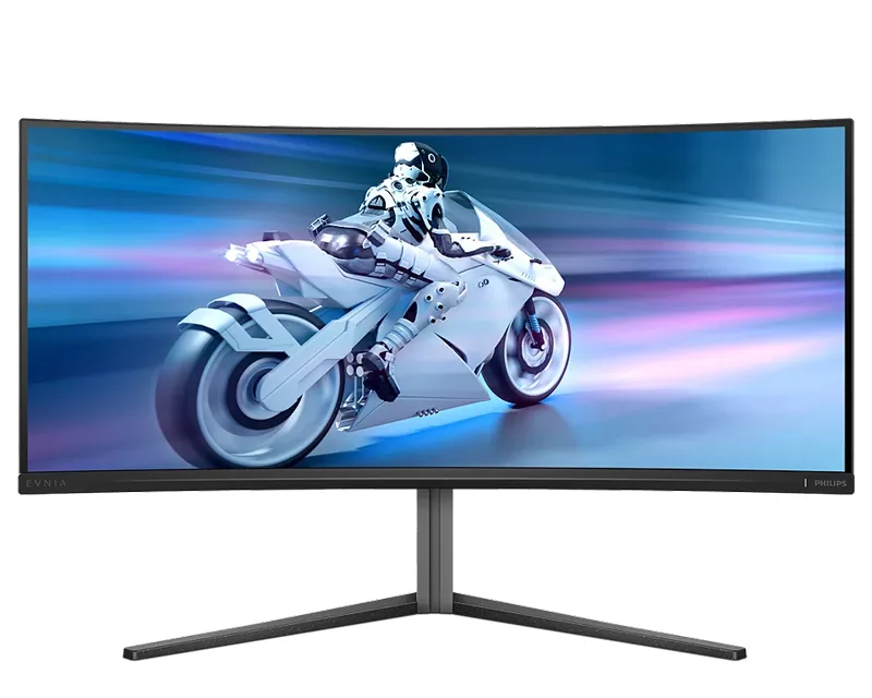 PHILIPS_ 34 inča Evnia 34M2C6500/00 QD OLED Gaming zakrivljeni monitor Slika 1