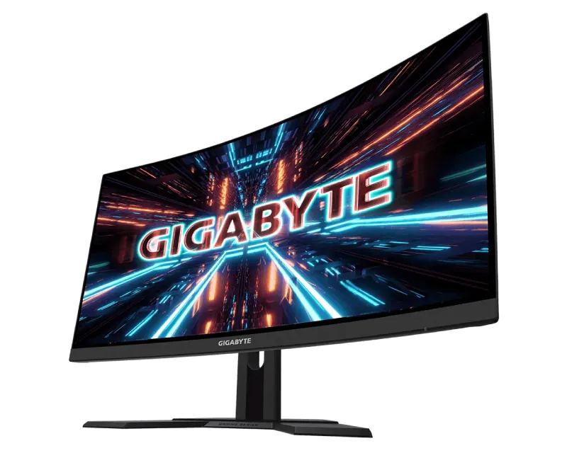 GIGABYTE 27 inča GS27QCA QHD 2560x1440 180 Hz zakrivljeni gaming monitor Slika 2