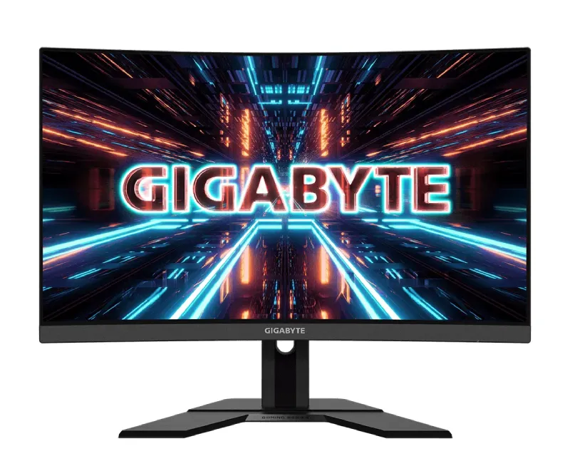 GIGABYTE 27 inča GS27QCA QHD 2560x1440 180 Hz zakrivljeni gaming monitor Slika 1