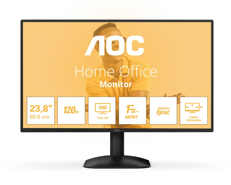 AOC 23.8 inča 24B31H IPS monitor Slika 1