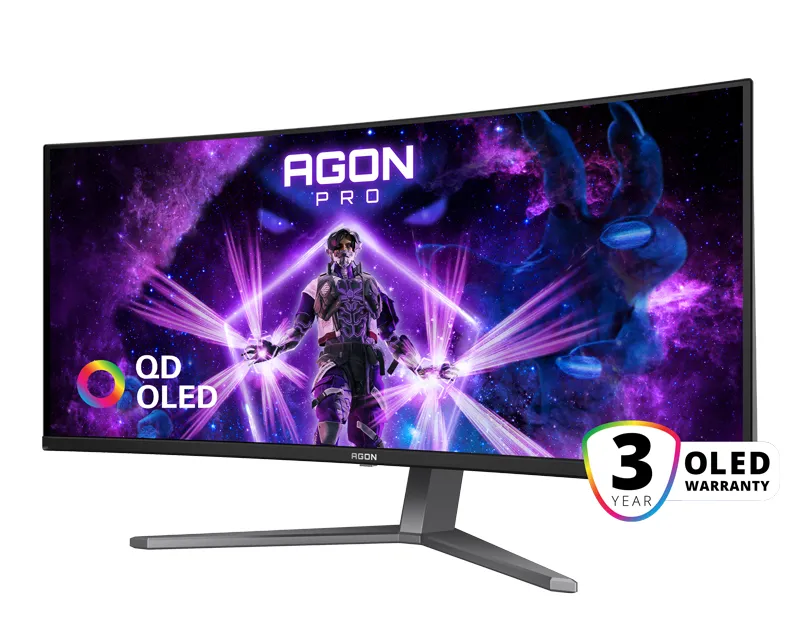 AOC 34 inča AG346UCD WQHD Gaming zakrivljeni monitor Slika 8