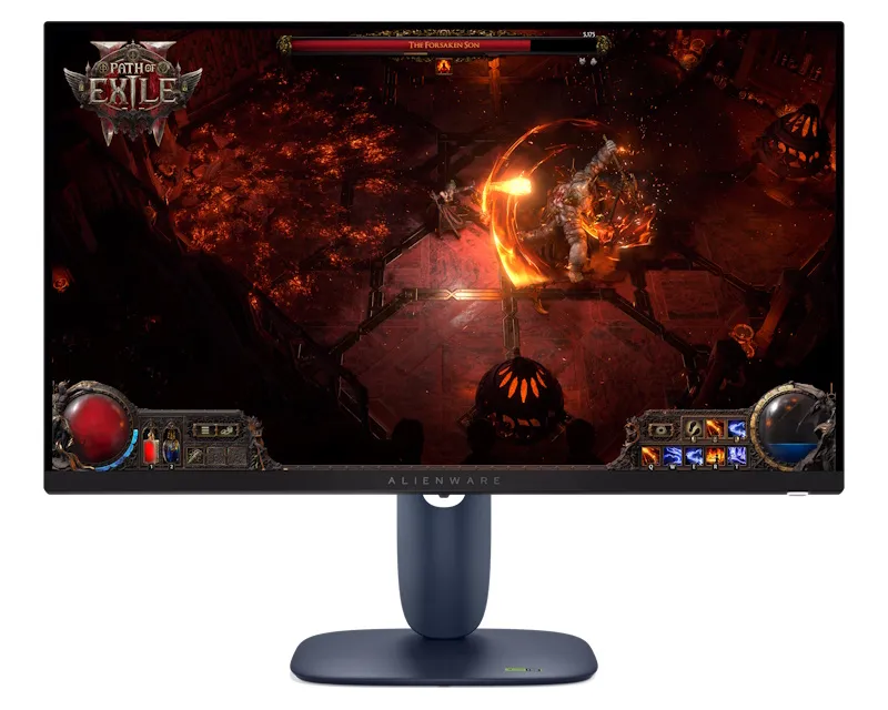 DELL OEM 27 inch AW2725DM QHD 180Hz FreeSync/G-Sync Alienware Gaming monitor bulk  Slika 4