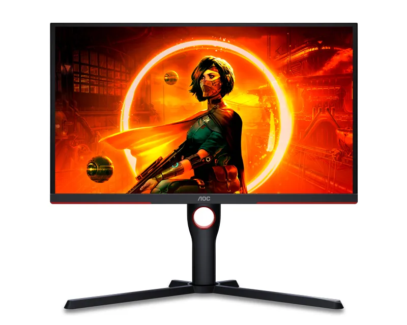 AOC 24.5 inča 25G3ZM/BK FHD 1920x1080 240 Hz gaming monitor  Slika 1