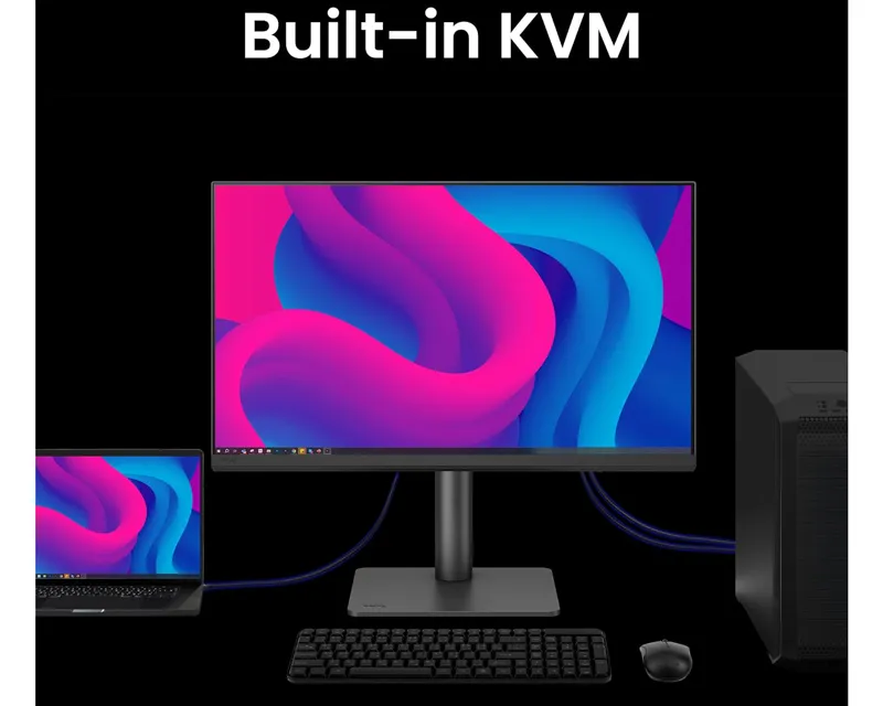 BENQ 27 inča PD2706QN IPS LED Dizajnerski monitor  Slika 4