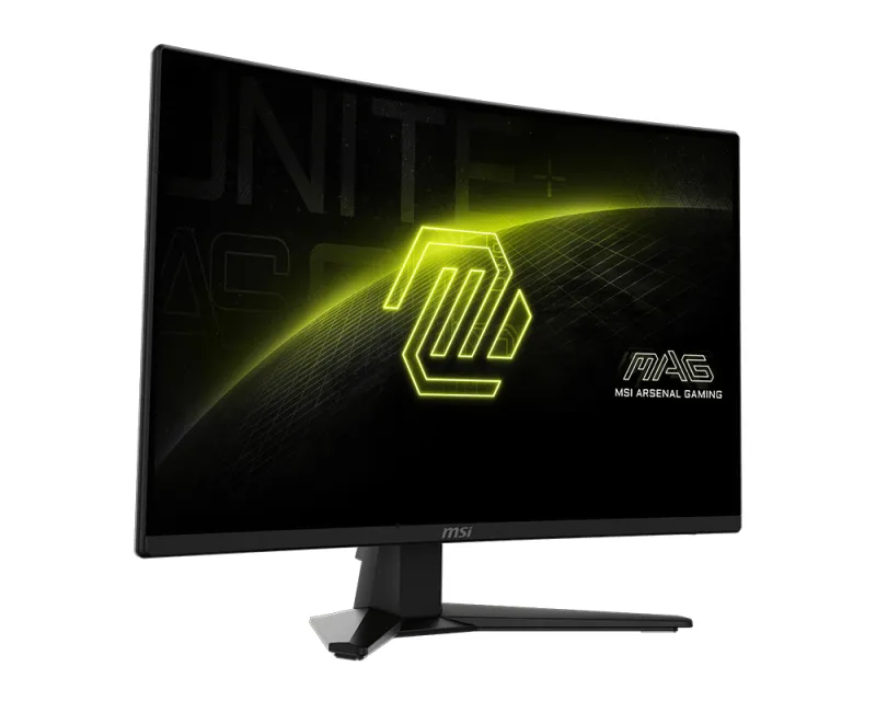 MSI 27 inča MAG 274CQF WQHD 2560x1440 180 Hz zakrivljeni gaming monitor Slika 3