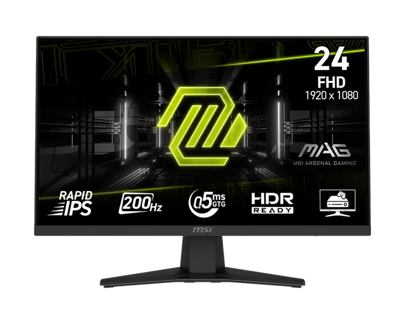 MSI 24 inča MAG 244F FHD 1920x1080 IPS 200 Hz gaming monitor Slika 2