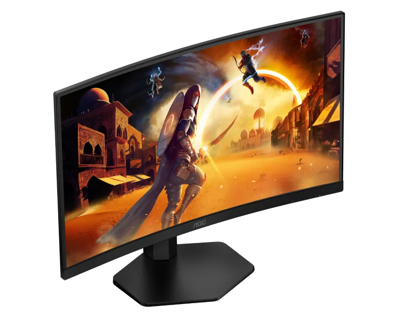 AOC 27 inča C27G4ZXU FHD 1920x1080 Fast VA 280 Hz zakrivljeni gaming monitor Slika 5