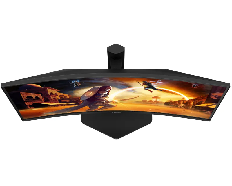 AOC 27 inča C27G4ZXU FHD 1920x1080 Fast VA 280 Hz zakrivljeni gaming monitor Slika 6