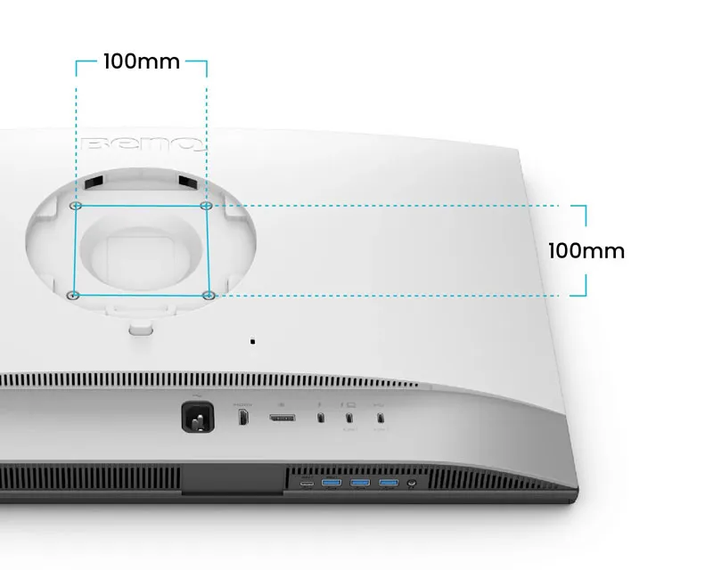 BENQ 27 inča PD2730S 5K 5120x2880 IPS Thunderbolt 4 profesionalni monitor beli  Slika 6