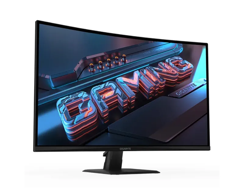 GIGABYTE 31.5 inča GS32QCA QHD 2560x1440 VA 180 Hz gaming monitor Slika 2