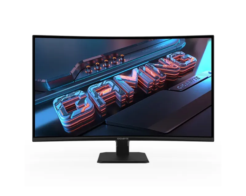 GIGABYTE 31.5 inča GS32QCA QHD 2560x1440 VA 180 Hz gaming monitor Slika 1