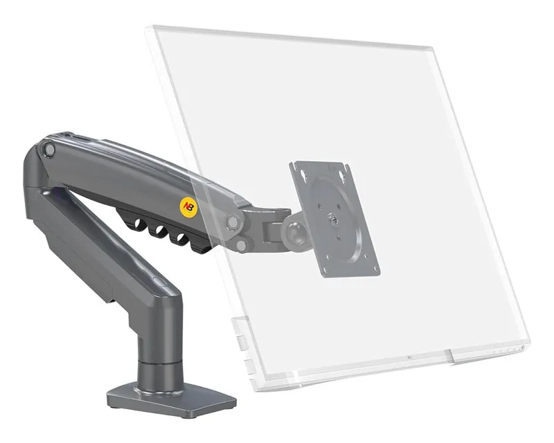 NORTH BAYOU F80 stoni nosač za monitor mat crni 17-30 inča  Slika 3