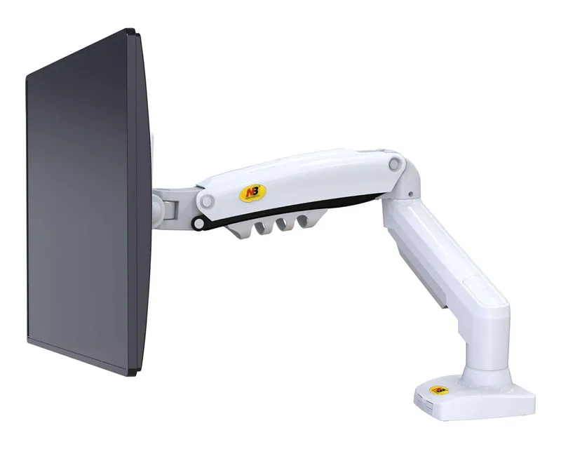 NORTH BAYOU F80 stoni nosač za monitor beli 17-30 inča  Slika 7