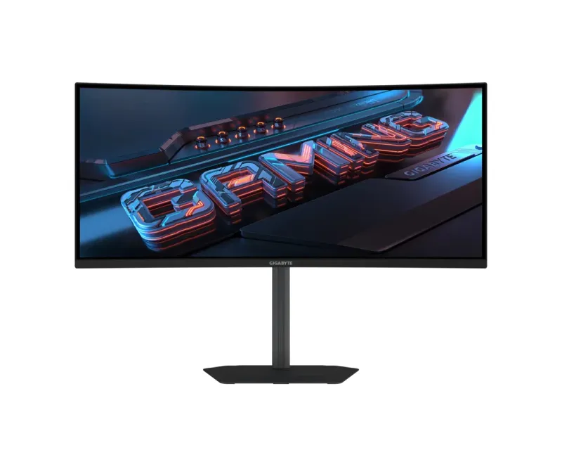 GIGABYTE 34 inča GS34WQCA UWQHD 3440x1440 VA 180 Hz zakrivljeni gaming monitor  Slika 1