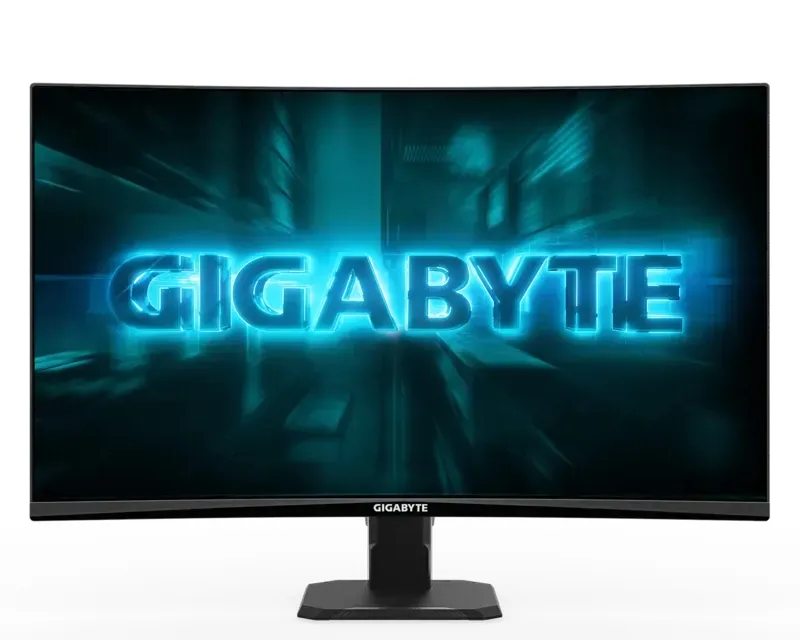 GIGABYTE 27 inča GS27FC2 FHD 1920x1080 VA 240Hz zakrivljeni gaming monitor  Slika 1