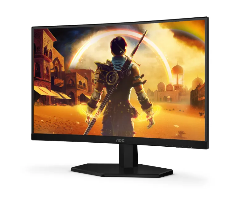 AOC 23.6 inča C24G42E FHD 1920x1080 VA 180 Hz zakrivljeni gaming monitor Slika 5