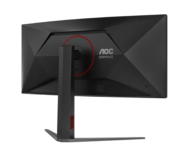AOC 34 inča CU34G4 UWQHD 3440x1440 Fast VA 180 Hz zakrivljeni gaming monitor Slika 3
