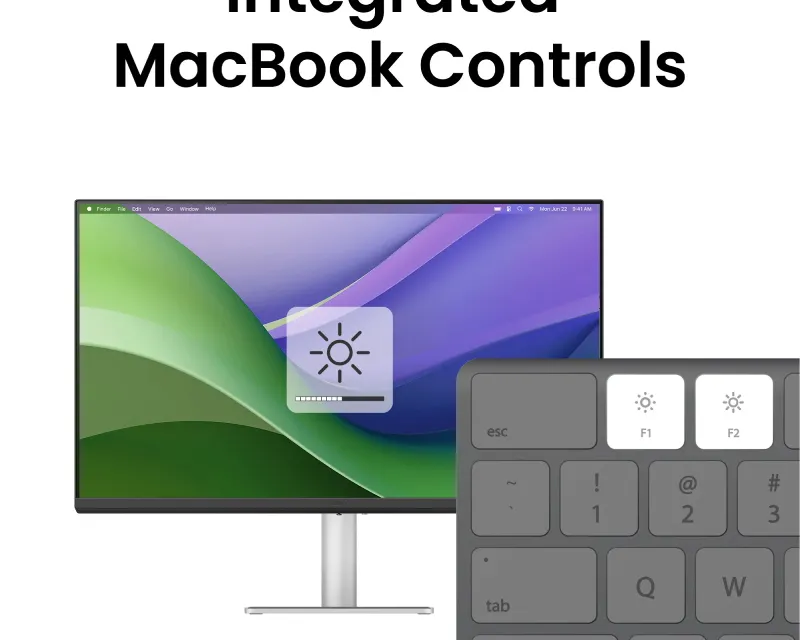 BENQ 27 inča MA270U MOBIUZ UHD 3840x2160 IPS Nano Matte MacBook monitor  Slika 8