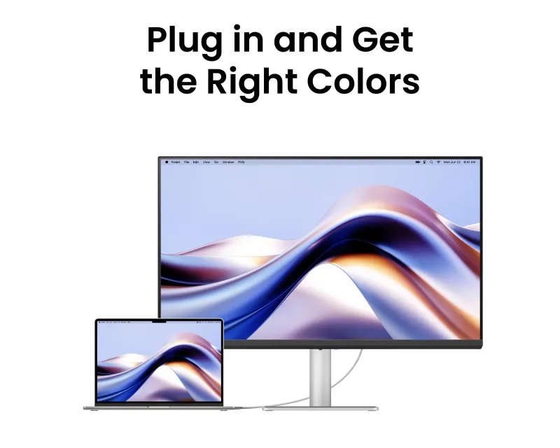 BENQ 27 inča MA270U MOBIUZ UHD 3840x2160 IPS Nano Matte MacBook monitor  Slika 9