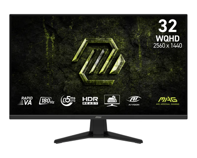 MSI 32 inča 325QF MAG WQHD 2560x1440 Rapid VA 180 Hz gaming monitor Slika 1