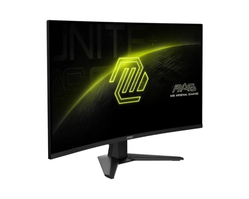 MSI 32 inča 32CQ6F MAG WQHD 2560x1440 Rapid VA 180 Hz zakrivljeni gaming monitor  Slika 2