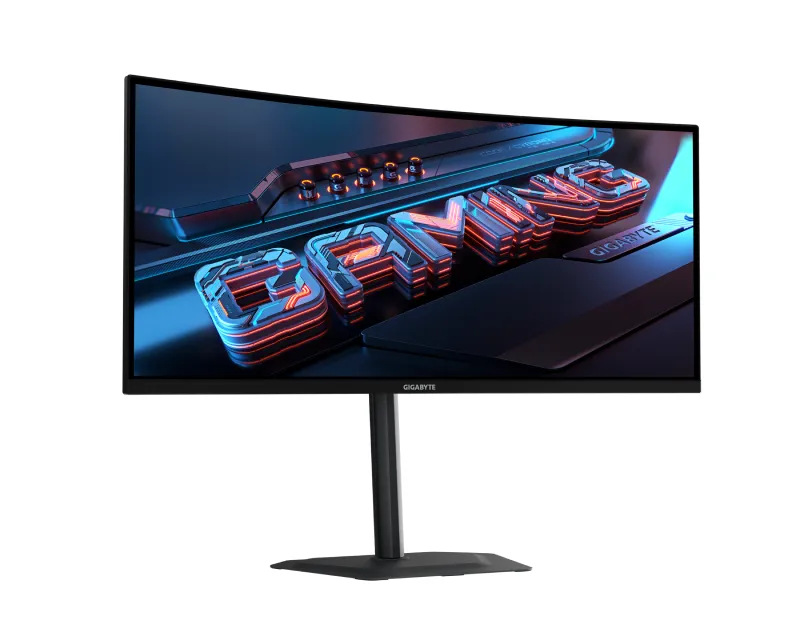 GIGABYTE 34 inča G34WQC2 UWQHD 3440x1440 VA 200 Hz FreeSync Premium zakrivljeni gaming monitor Slika 2