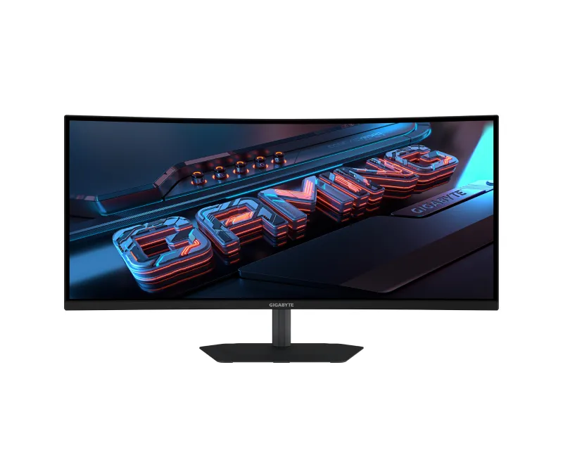 GIGABYTE 34 inča G34WQC2 UWQHD 3440x1440 VA 200 Hz FreeSync Premium zakrivljeni gaming monitor Slika 1