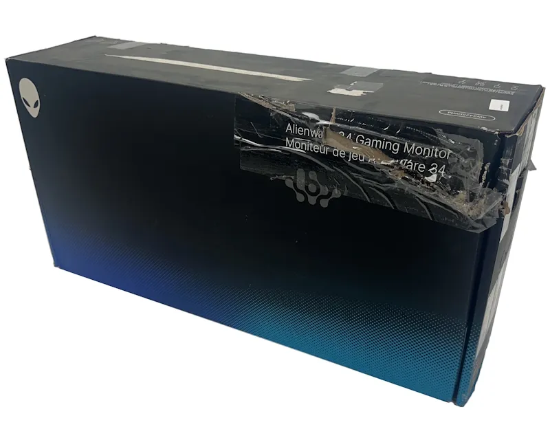 DELL OEM 34 inch AW3425DWM 180Hz WQHD FreeSync Alienware Gaming zakrivljeni monitor bulk  Slika 1
